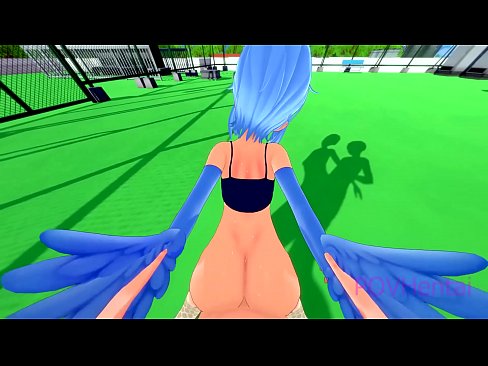 ❤️ Harpy monster meisie. ☑ Anale video by ons ❌❤