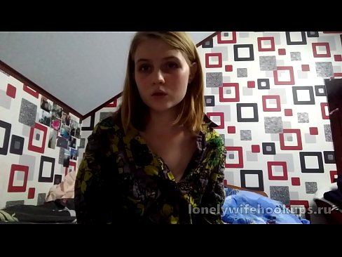 ❤️ Jong blonde student van Rusland hou van groter pieltjies. ☑ Anale video by ons ❌❤