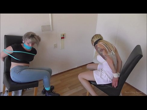 ❤️ Verslaaf / vasgebind en gesnoer / meisie in nood ☑ Anale video by ons ❌❤
