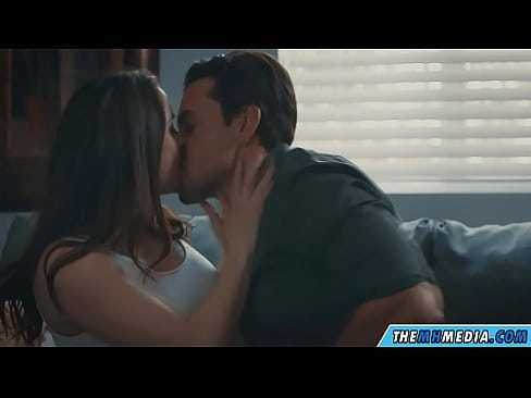 ❤️ Romantiese seks met 'n goeie busty ma ☑ Anale video by ons ❌❤