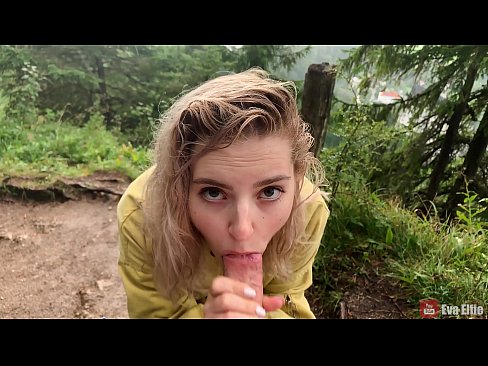❤️ Meisie sluk cum na 'n openbare blowjob - Eva Elfi ☑ Anale video by ons ❌❤